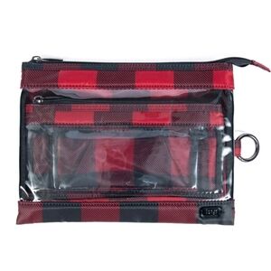 Lug Transport 3pc Set Red Buffalo Check